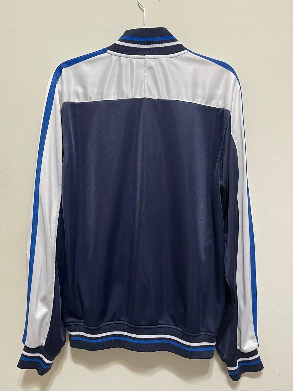 ITALIA Desierto Track Jacket Zip Up Soccer Futbol Crest Logo 90s Y2K Men XXL